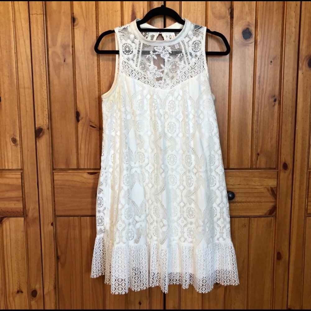 Lace dress
